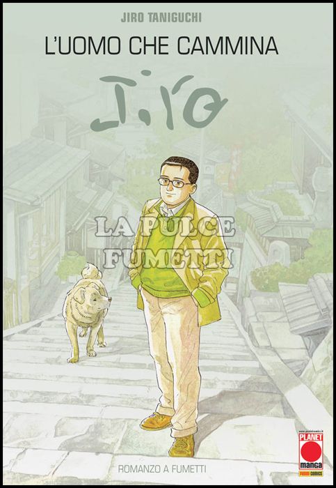 JIRO TANIGUCHI COLLECTION - L'UOMO CHE CAMMINA - 3A RISTAMPA